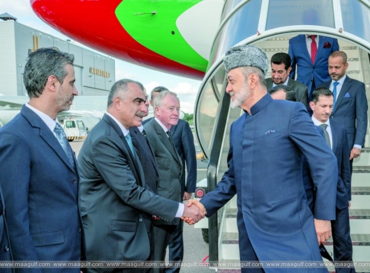 యూకేలో హిజ్ మెజెస్టి సుల్తాన్ కు ఘన స్వాగతం